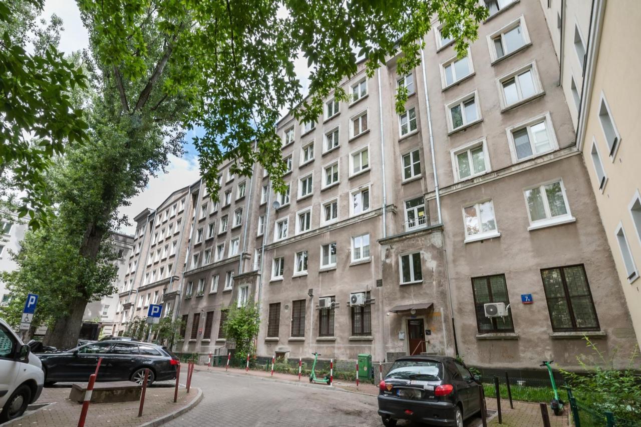 Downtown Antique Apartment Warsaw Luaran gambar