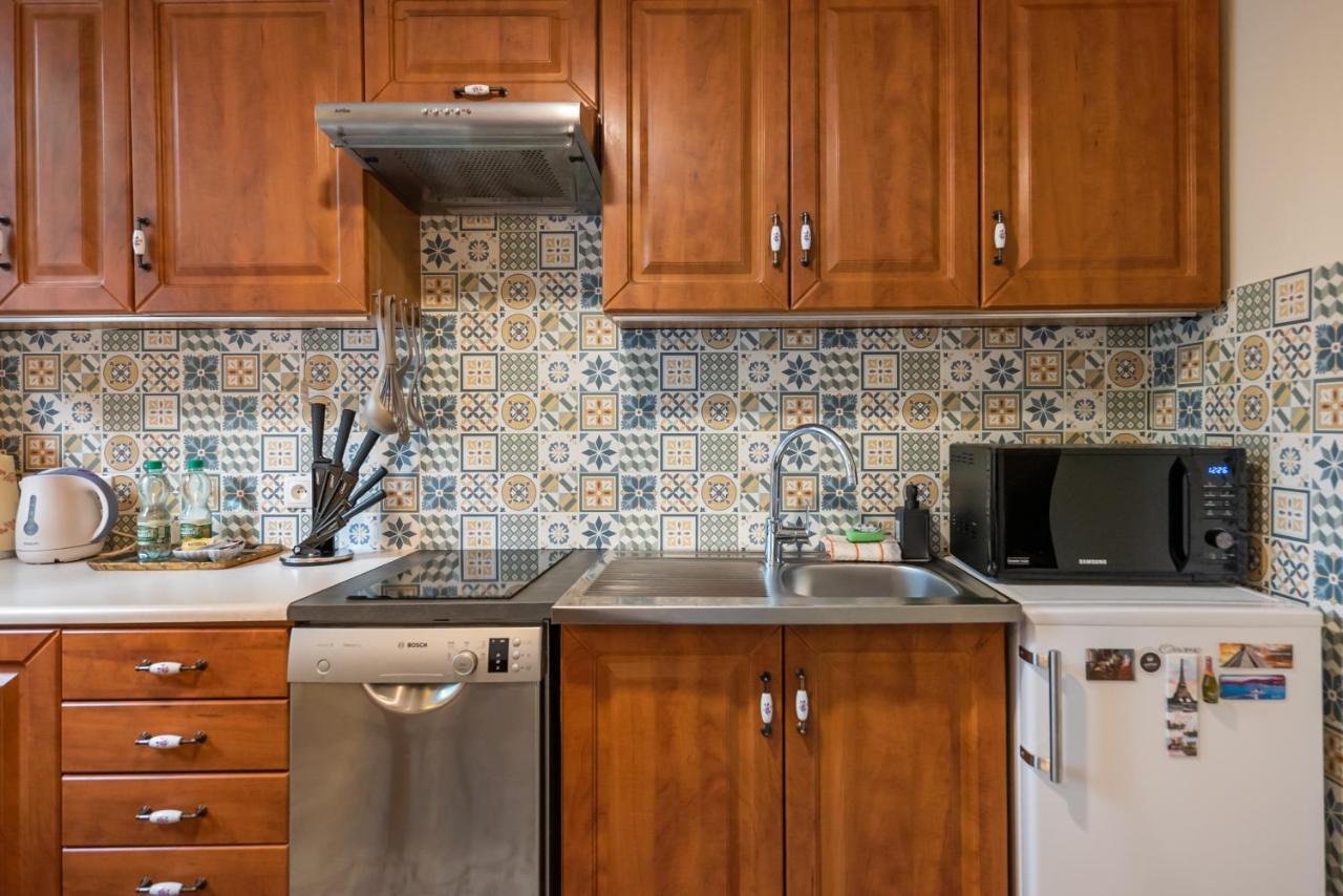 Downtown Antique Apartment Warsaw Luaran gambar