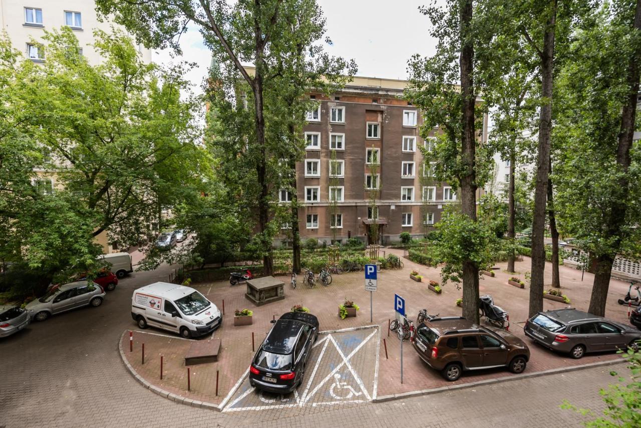 Downtown Antique Apartment Warsaw Luaran gambar